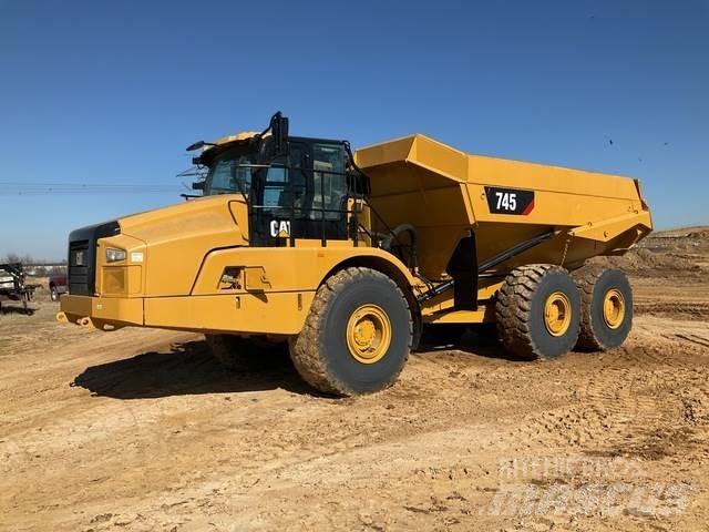 CAT 745 Zglobni demperji
