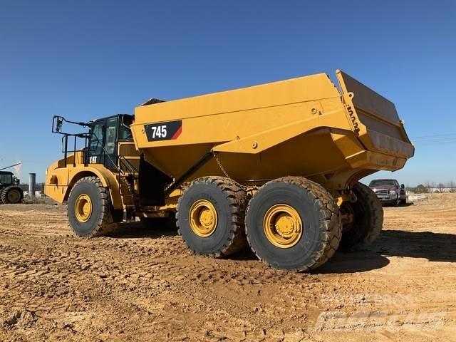 CAT 745 Zglobni demperji
