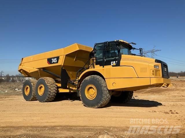 CAT 745 Zglobni demperji
