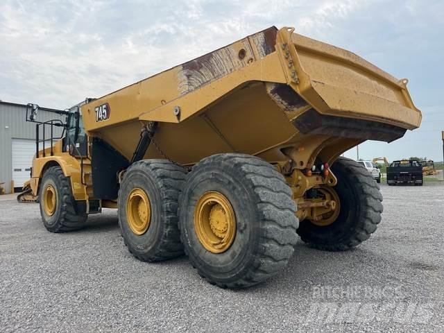 CAT 745 Zglobni demperji
