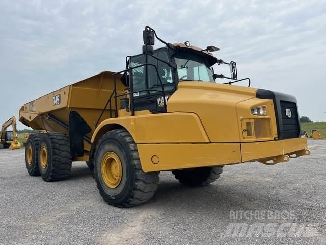 CAT 745 Zglobni demperji