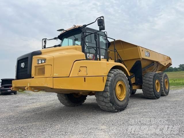 CAT 745 Zglobni demperji