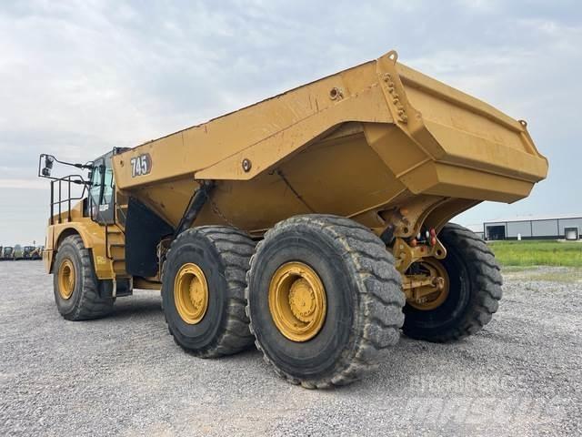 CAT 745 Zglobni demperji