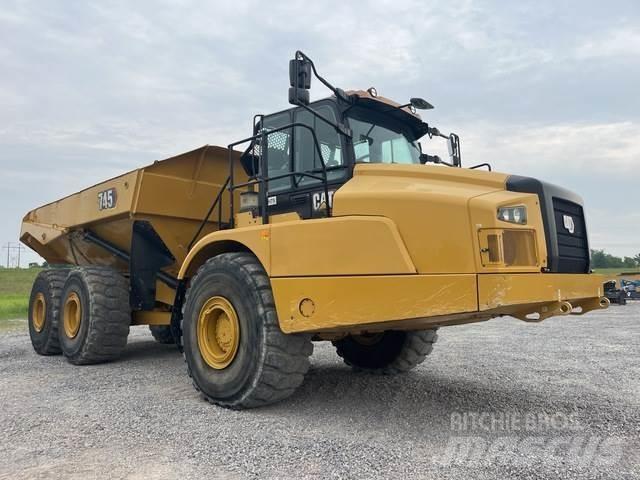 CAT 745 Zglobni demperji