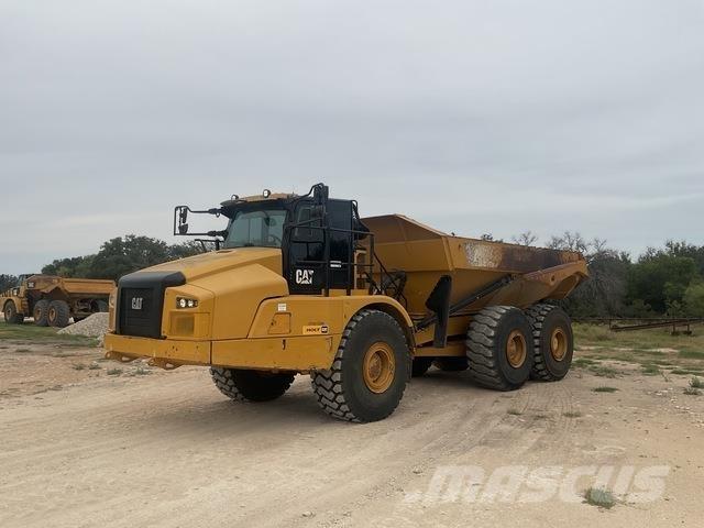 CAT 745 Zglobni demperji