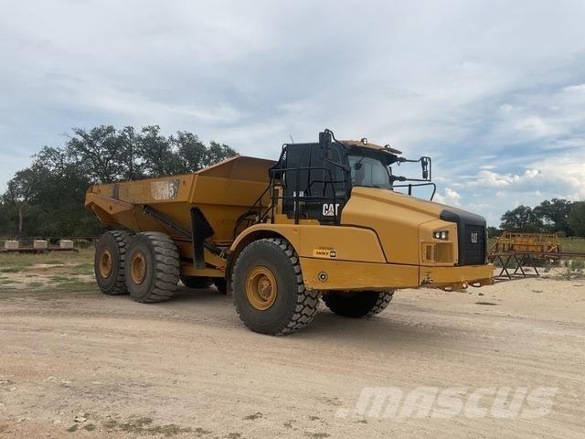 CAT 745 Zglobni demperji