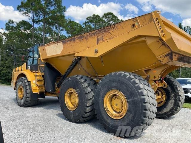 CAT 745 Zglobni demperji