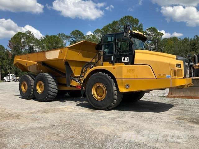 CAT 745 Zglobni demperji