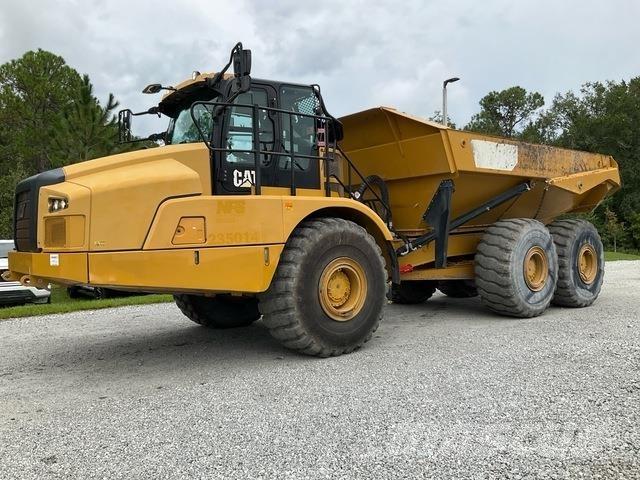 CAT 745 Zglobni demperji