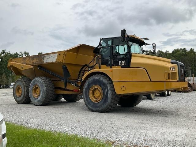 CAT 745 Zglobni demperji