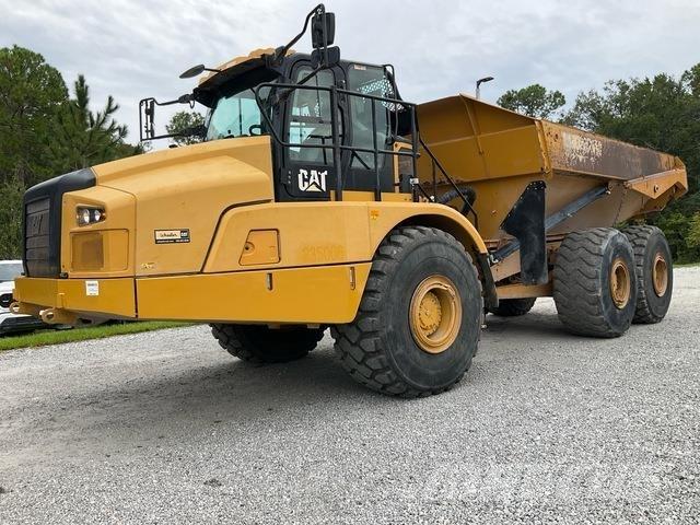 CAT 745 Zglobni demperji