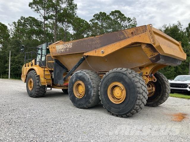 CAT 745 Zglobni demperji