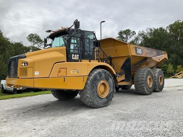 CAT 745 Zglobni demperji