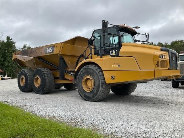 CAT 745 Zglobni demperji