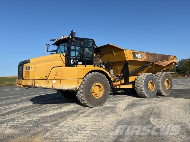 CAT 745 Zglobni demperji