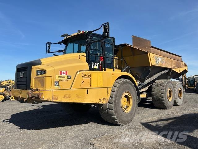CAT 745 Zglobni demperji