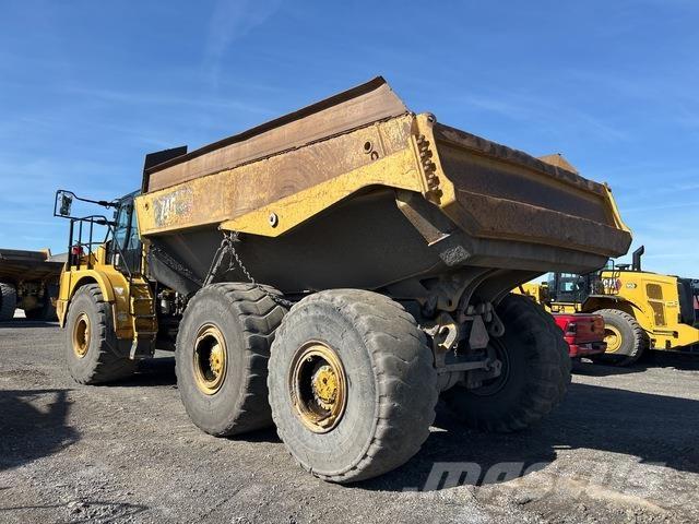 CAT 745 Zglobni demperji