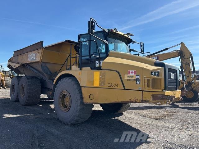 CAT 745 Zglobni demperji