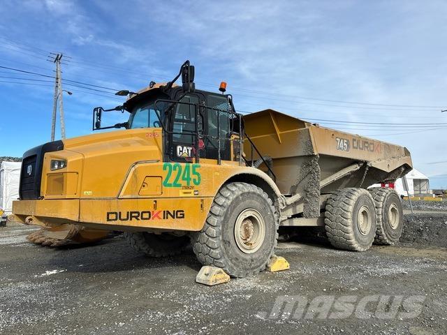 CAT 745-04 Zglobni demperji