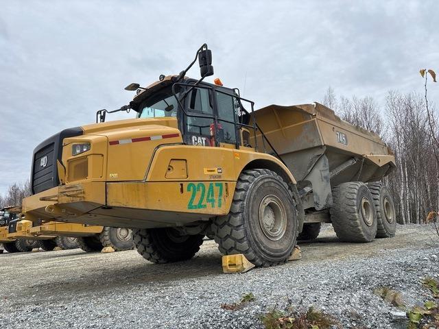 CAT 745-04 Zglobni demperji