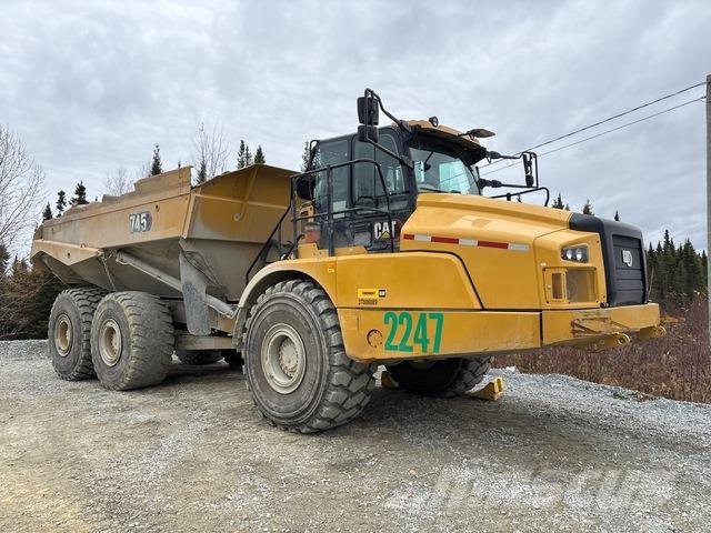 CAT 745-04 Zglobni demperji