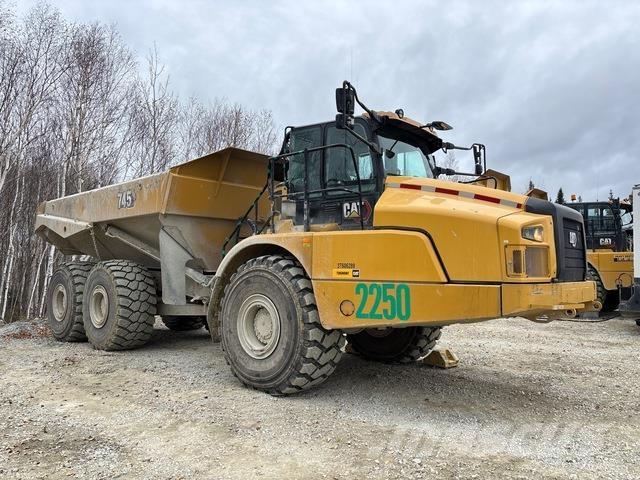 CAT 745-04 Zglobni demperji