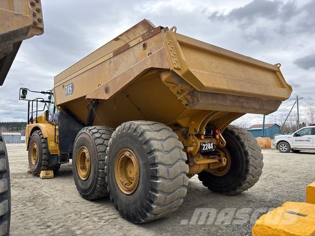 CAT 745-04 Zglobni demperji