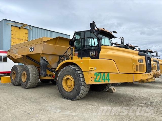 CAT 745-04 Zglobni demperji