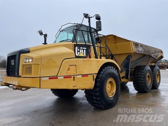 CAT 745C Zglobni demperji