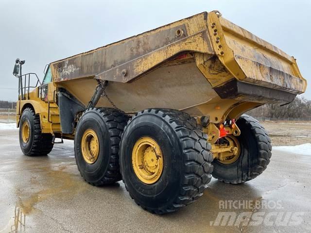 CAT 745C Zglobni demperji