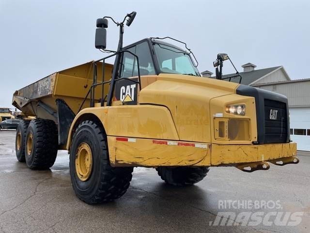 CAT 745C Zglobni demperji