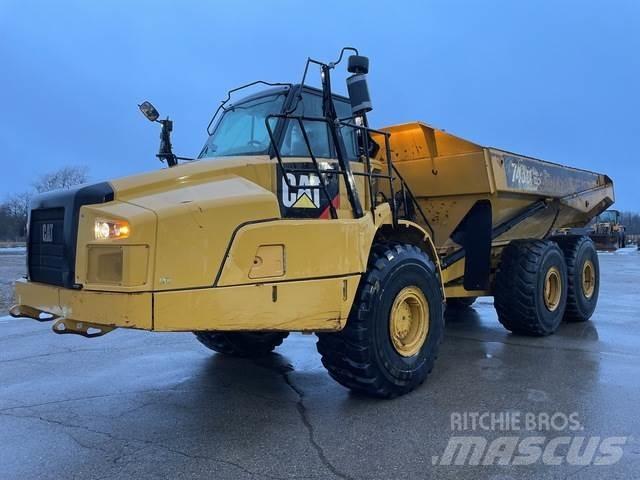 CAT 745C Zglobni demperji