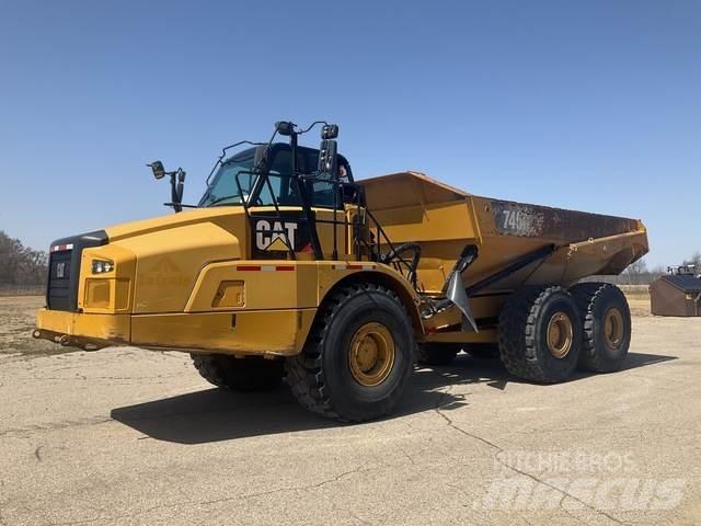 CAT 745C Zglobni demperji