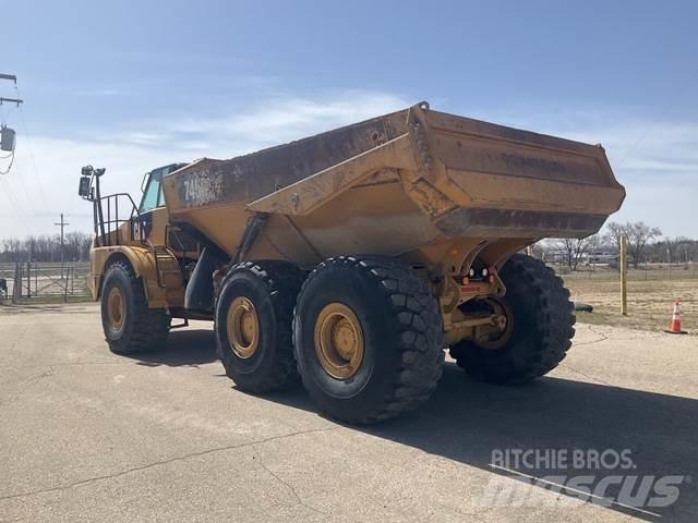 CAT 745C Zglobni demperji