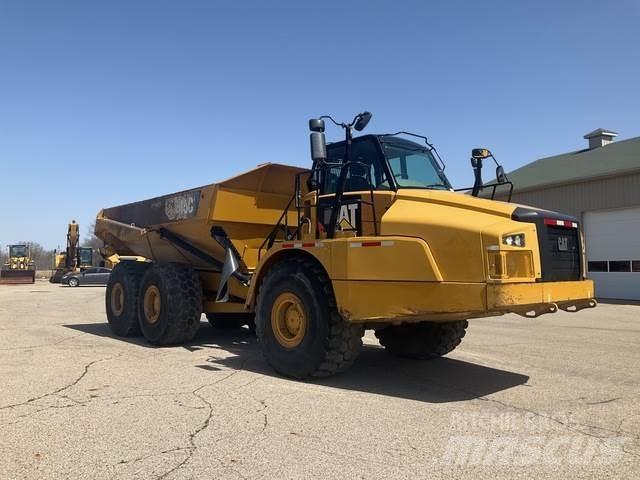 CAT 745C Zglobni demperji