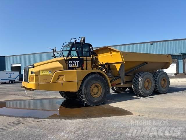 CAT 745C Zglobni demperji
