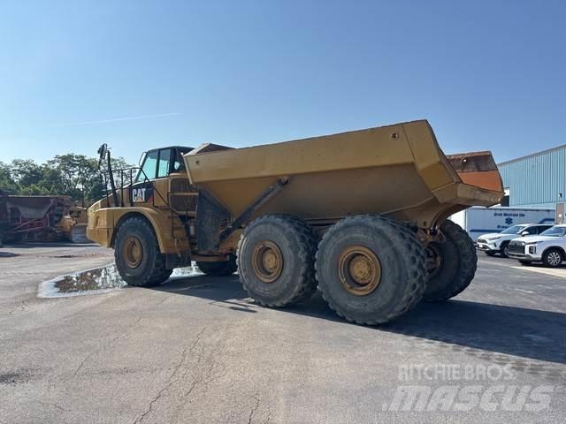 CAT 745C Zglobni demperji