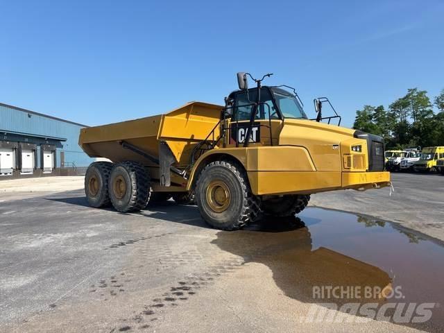 CAT 745C Zglobni demperji