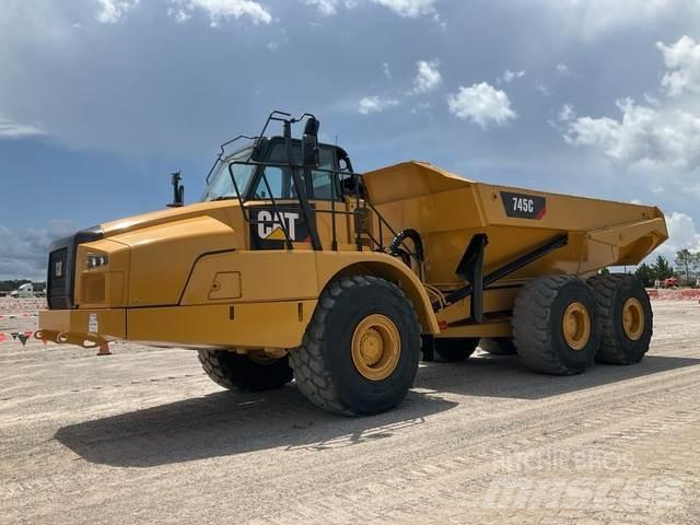 CAT 745C Zglobni demperji