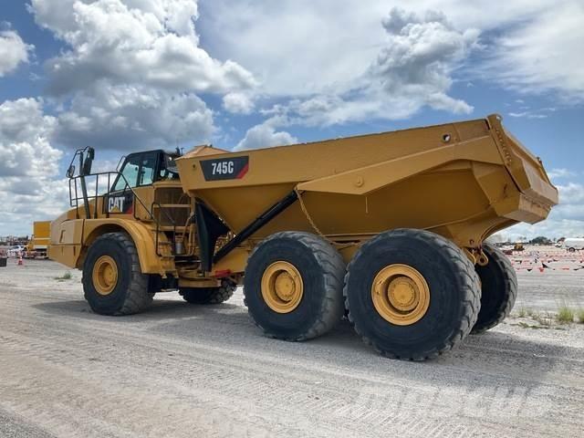 CAT 745C Zglobni demperji