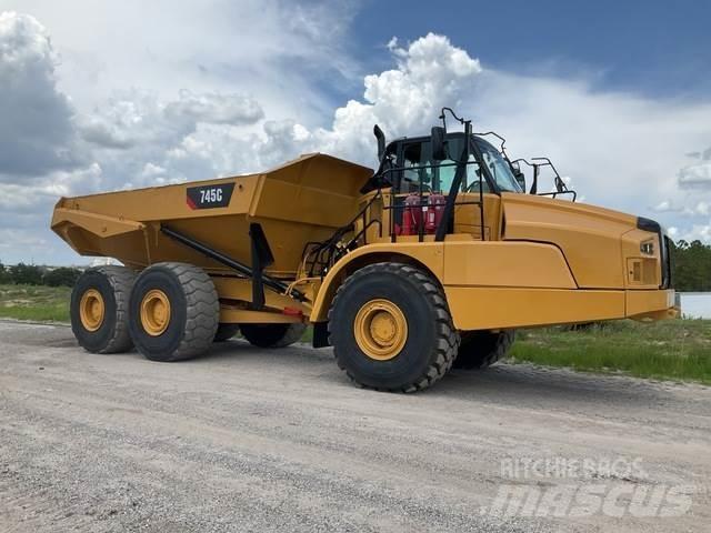 CAT 745C Zglobni demperji