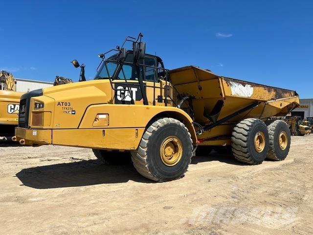CAT 745C Zglobni demperji