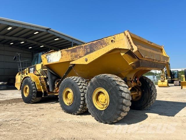 CAT 745C Zglobni demperji