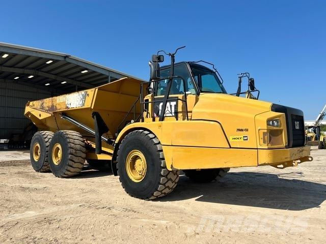 CAT 745C Zglobni demperji