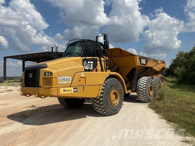 CAT 745C Zglobni demperji
