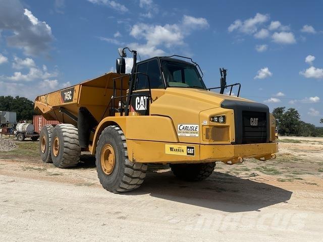 CAT 745C Zglobni demperji