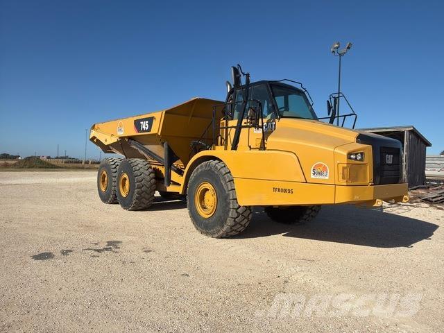 CAT 745C Zglobni demperji
