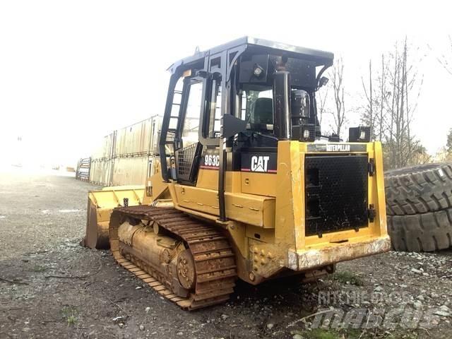 CAT 763C Nakladalci goseničarji