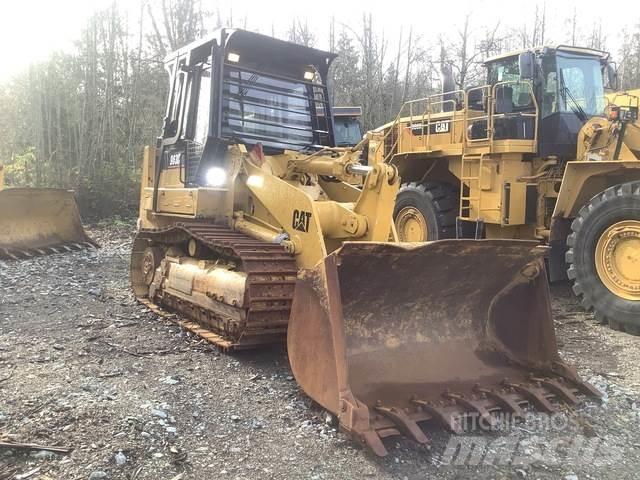 CAT 763C Nakladalci goseničarji