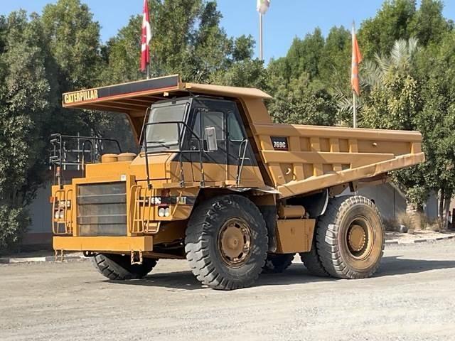 CAT 769 Zglobni demperji